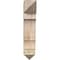 Ekena Millwork Balboa Arts & Crafts Rough Sawn Bracket, Douglas Fir, 6"W x 18"D x 30"H BKT06X18X30BOA03RDF - alternate 3